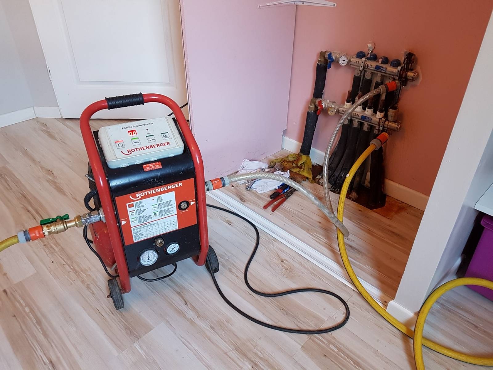 Sancaktepe İnönü İmmergas Petek Temizliği